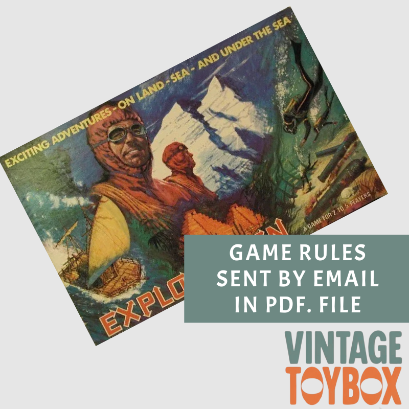 Exploration Game - Spiring Enterprises - Rules Download