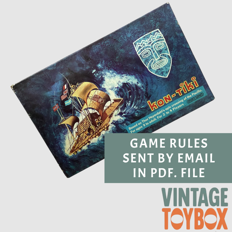 Kon-Tiki Board Game - Spears Games - Rules Download