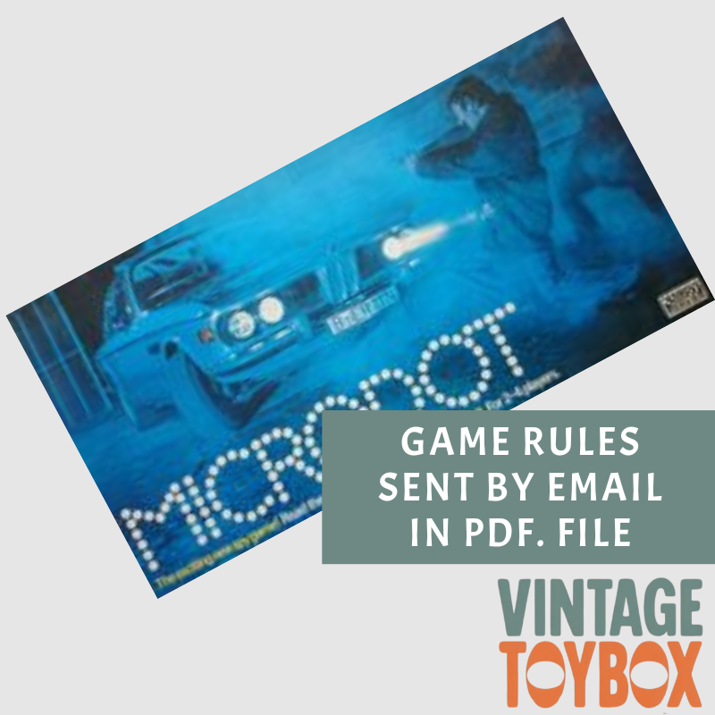 Microdot Board Game - Parker - Rules Download