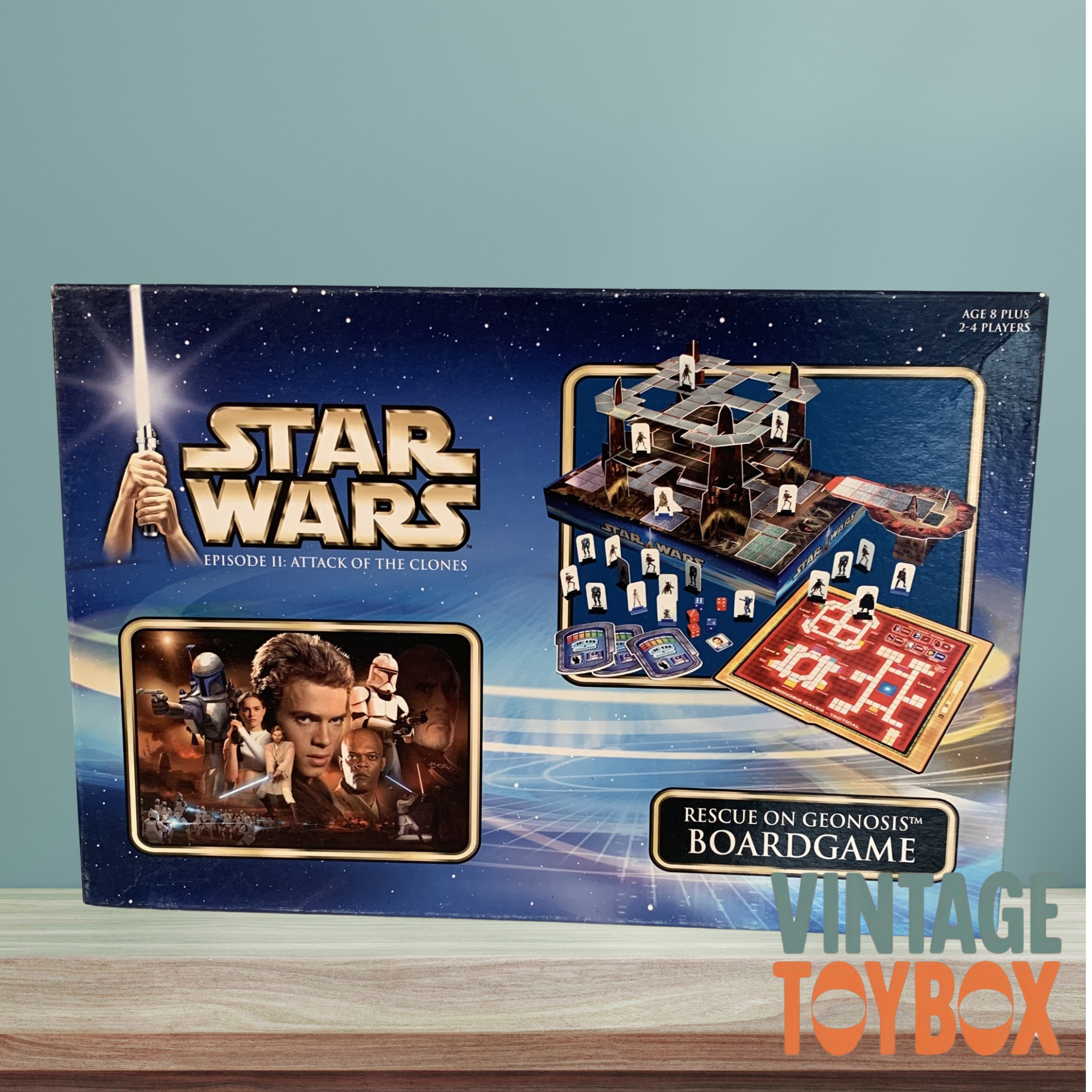  Star Wars: Rescue on Geonosis Board Game 2002