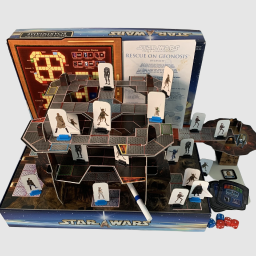  Star Wars: Rescue on Geonosis Board Game 2002