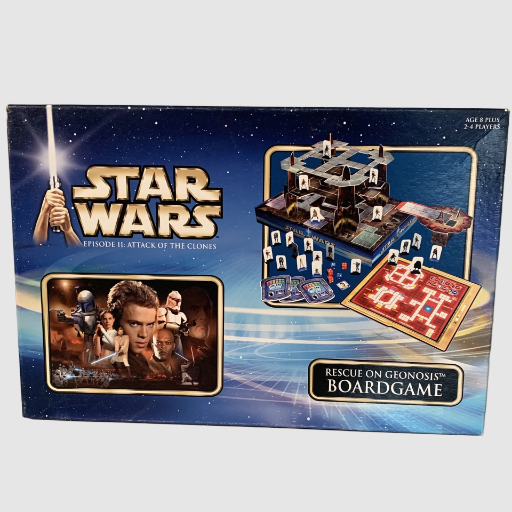  Star Wars: Rescue on Geonosis Board Game 2002