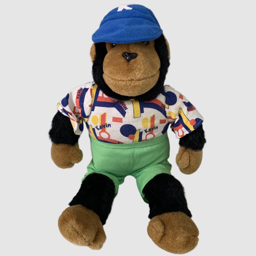 PG Tips Samantha & Kevin Tipps Monkey Plush Soft Toys