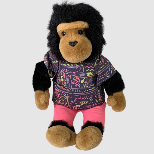 PG Tips Samantha & Kevin Tipps Monkey Plush Soft Toys