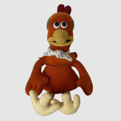 Chicken Run Ginger Plush Toy Dreamworks 1999