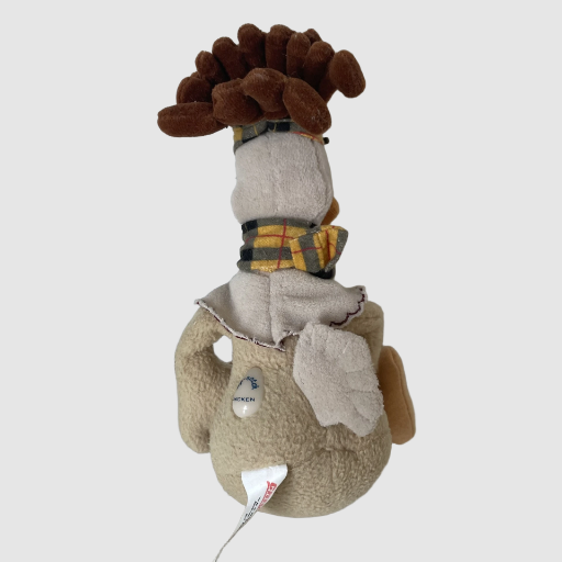 Chicken Run Mac the Brains Plush Toy Dreamworks 1999