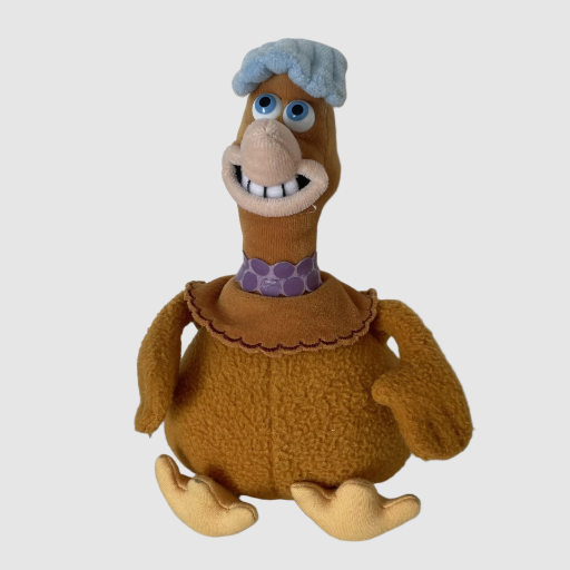 Chicken Run Babs Plush Toy Dreamworks 1999