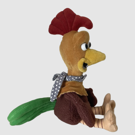 Chicken Run Rocky the Cockerel Plush Toy Dreamworks 1999