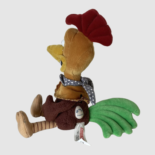 Chicken Run Rocky the Cockerel Plush Toy Dreamworks 1999