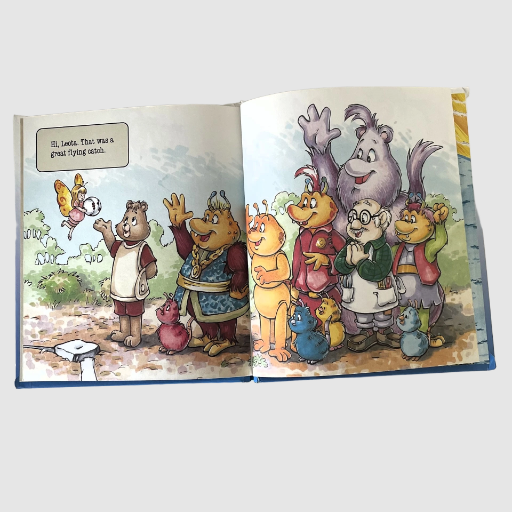 Teddy Ruxpin's Birthday by: Ken Forsse WoW