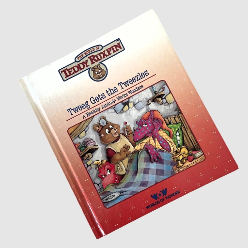 Tweeg gets the Tweezles by Ken Forsse Teddy Ruxpin WoW