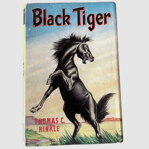 Black Tiger by Thomas C Hinkle Boys & Girls Library