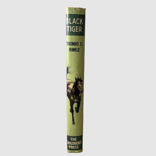 Black Tiger by Thomas C Hinkle Boys & Girls Library