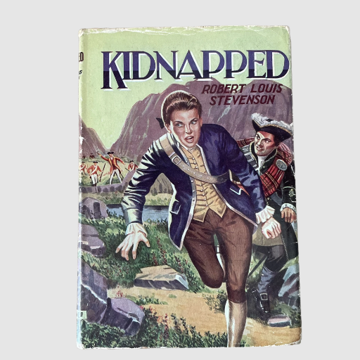 Kidnapped Robert Louis Stevenson Hardback Book Deans Classics