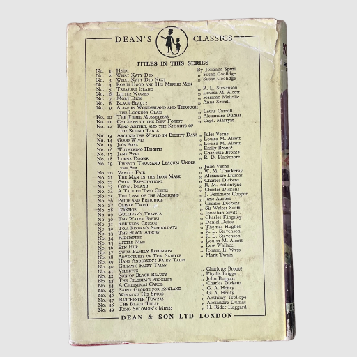 Kidnapped Robert Louis Stevenson Hardback Book Deans Classics