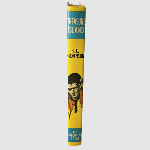 Treasure Island Robert Louis Stevenson 1967 Childrens Press Boys & Girls Library