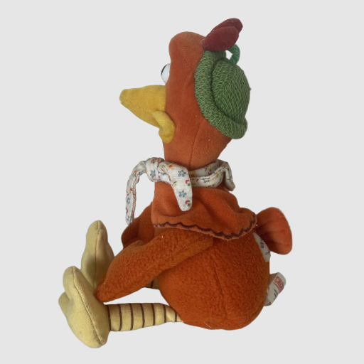 Chicken Run Talking Ginger Plush Toy Dreamworks 1999