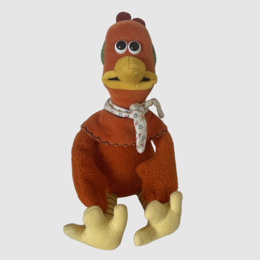 Chicken Run Talking Ginger Plush Toy Dreamworks 1999