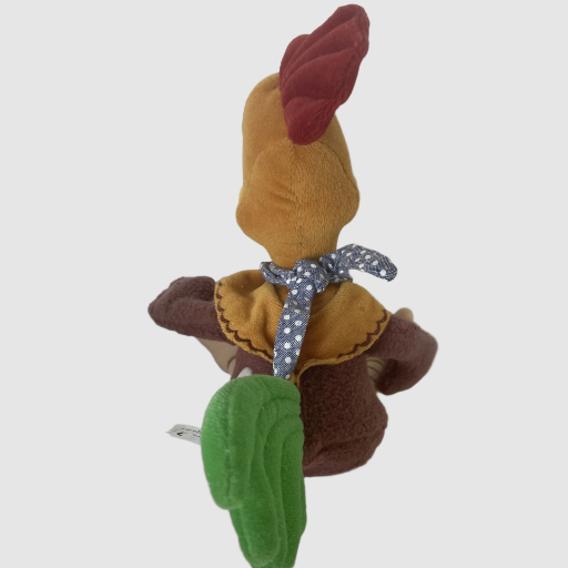 Chicken Run Talking Rocky the Cockerel Plush Toy Dreamworks 1999