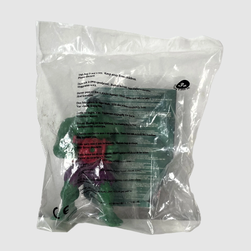 Burger King Toy 2003 - Marvel - The Hulk Water Squirter Figure