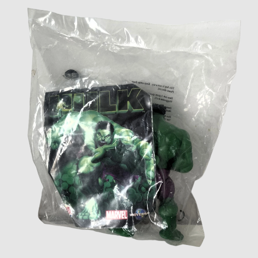 Burger King Toy 2003 - Marvel - The Hulk Water Squirter Figure