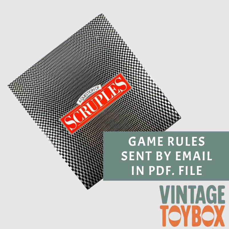 Scruples - Milton Bradley1986 - Rules Download