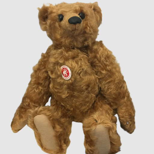 Steiff PB 28 1904 Mohair Replica Teddy Bear 2004