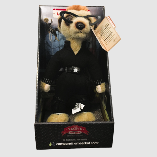 Agent Maiya Meerkat Toy With Certificate & Boxed