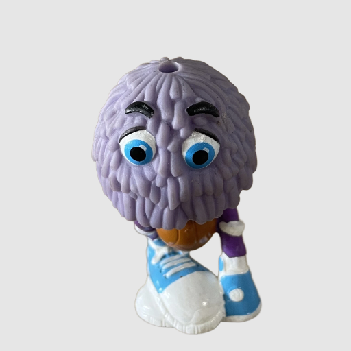McDonald's Funny Fry Friends Purple Happy Meal Toy 1989