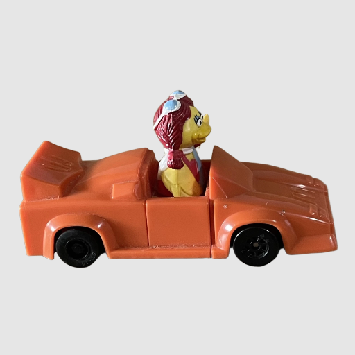 McDonalds Happy Meal Connect A Car Early Bird Pink Car 1991