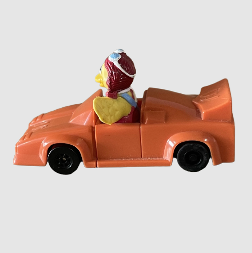 McDonalds Happy Meal Connect A Car Early Bird Pink Car 1991