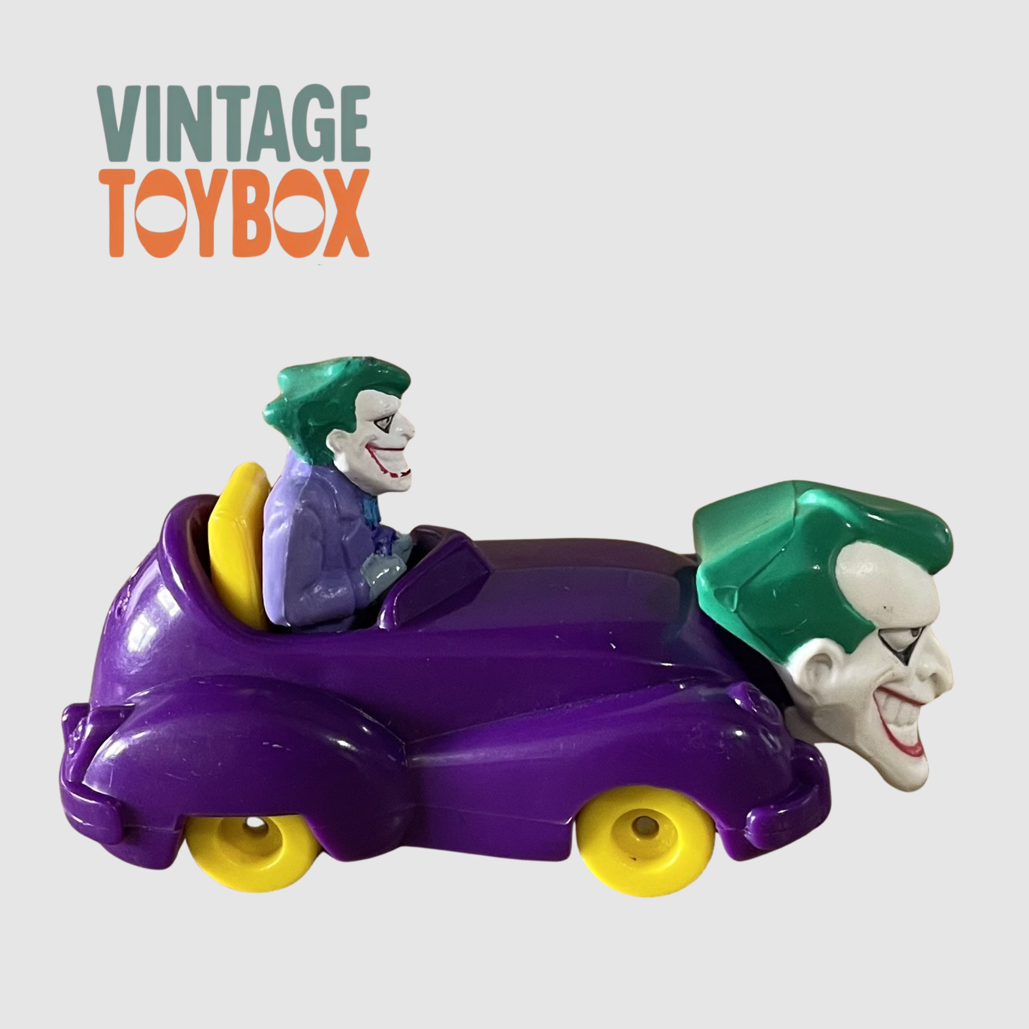 McDonalds Happy Meal Batman Joker Car Toy 1993