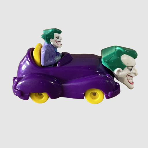 McDonalds Happy Meal Batman Joker Car Toy 1993