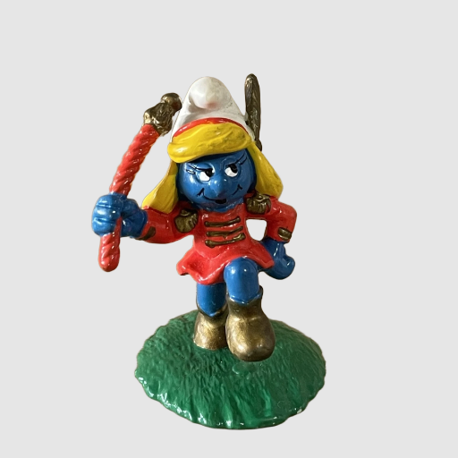 McDonalds Happy Meal The Smurfs Majorette Smurfette 1996 