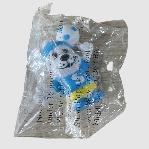 Vintage Slush Puppie Promo Dog Soccer Pencil Topper Mint