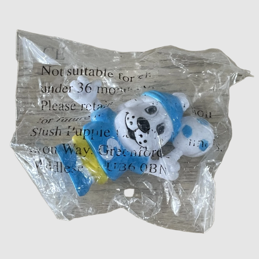 Vintage Slush Puppie Promo Dog Soccer Pencil Topper Mint