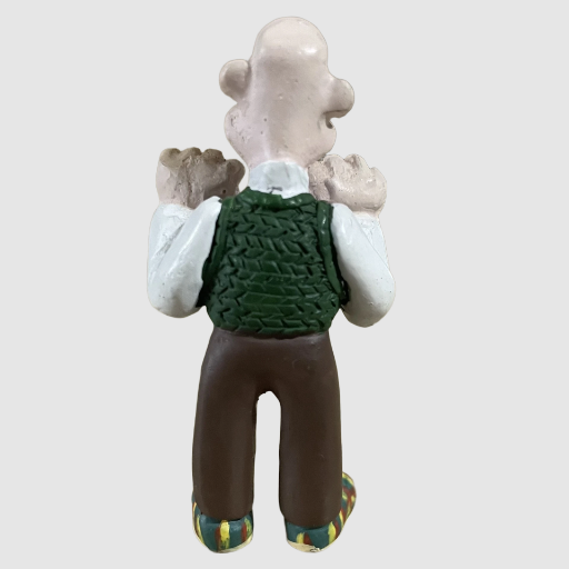 Wallace & Gromit Mini Figure Typhoo Tea Promo 1998 - Wallace
