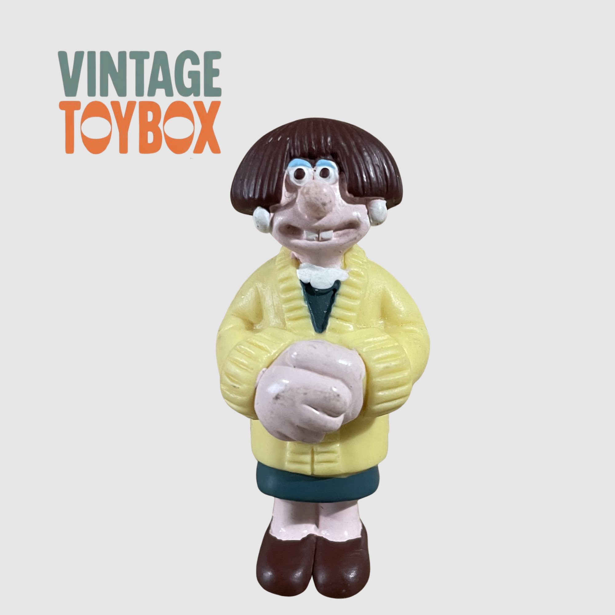 Wallace & Gromit Mini Figure 1989 - Wendoline Ramsbottom