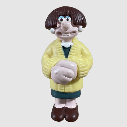 Wallace & Gromit Mini Figure 1989 - Wendoline Ramsbottom