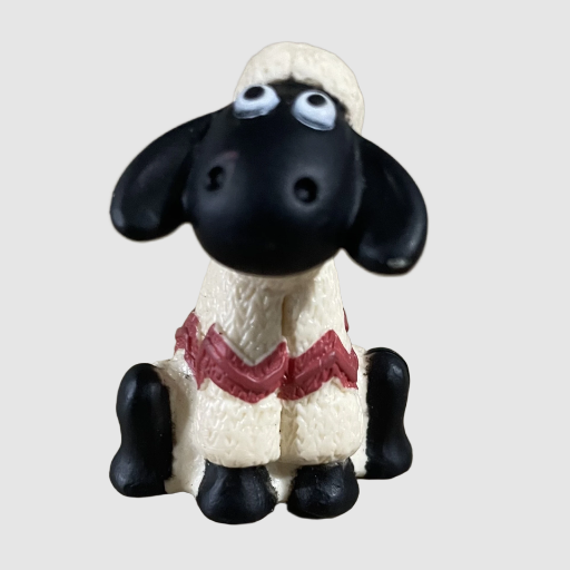 Wallace & Gromit Mini Figure Typhoo Tea Promo 1998 - Shaun the Sheep
