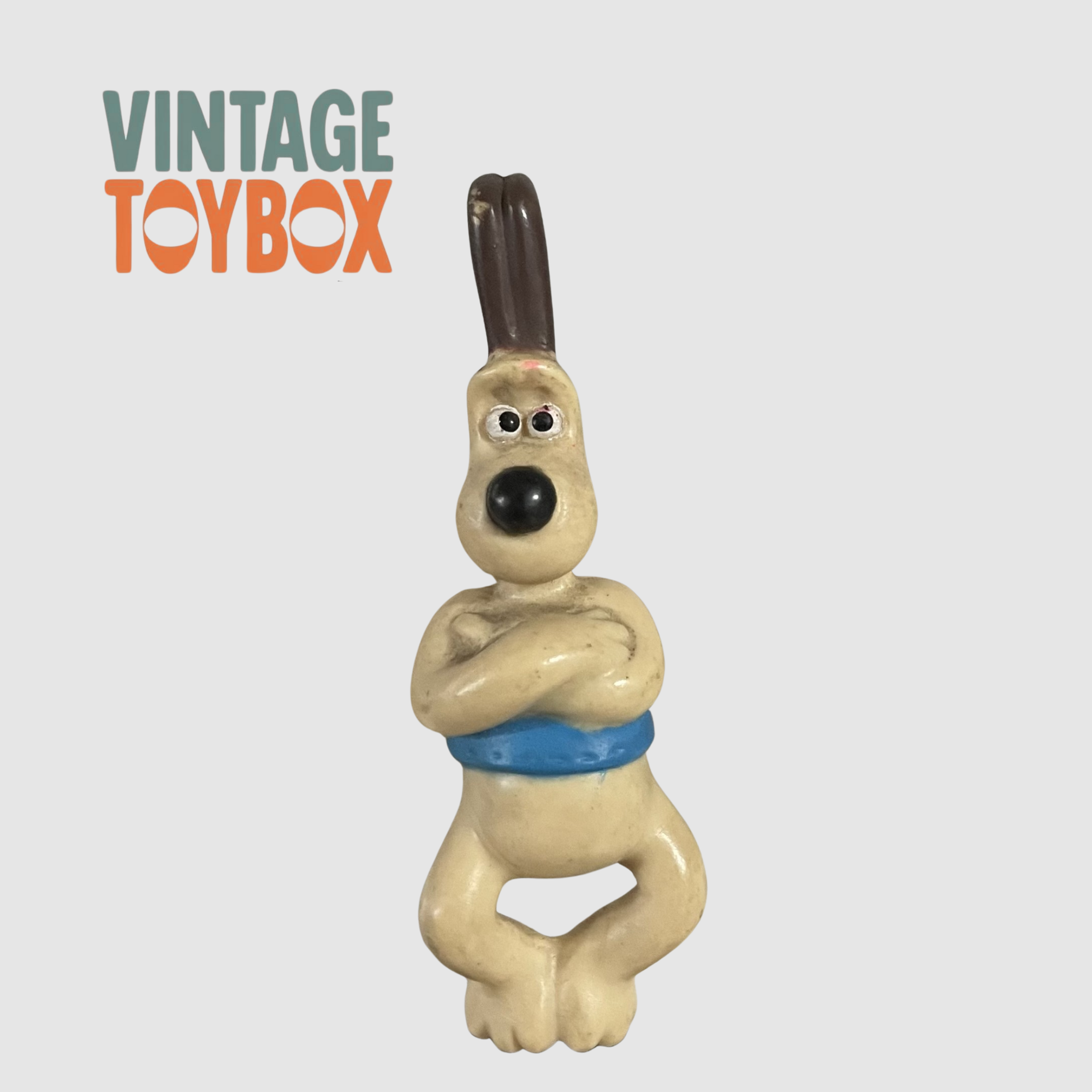 Wallace & Gromit - Gromit Pencil Topper 1989