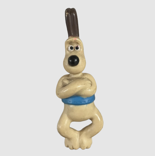 Wallace & Gromit - Gromit Pencil Topper 1989