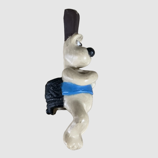 Wallace & Gromit - Gromit Pencil Topper 1989