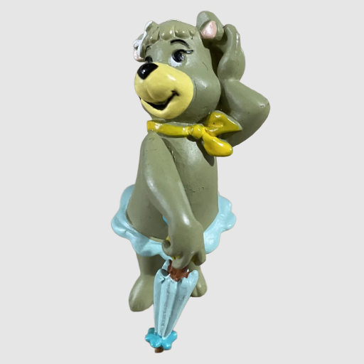 Yogi Bear Show CINDY BEAR Mini Figure Hanna-Barbera 1999