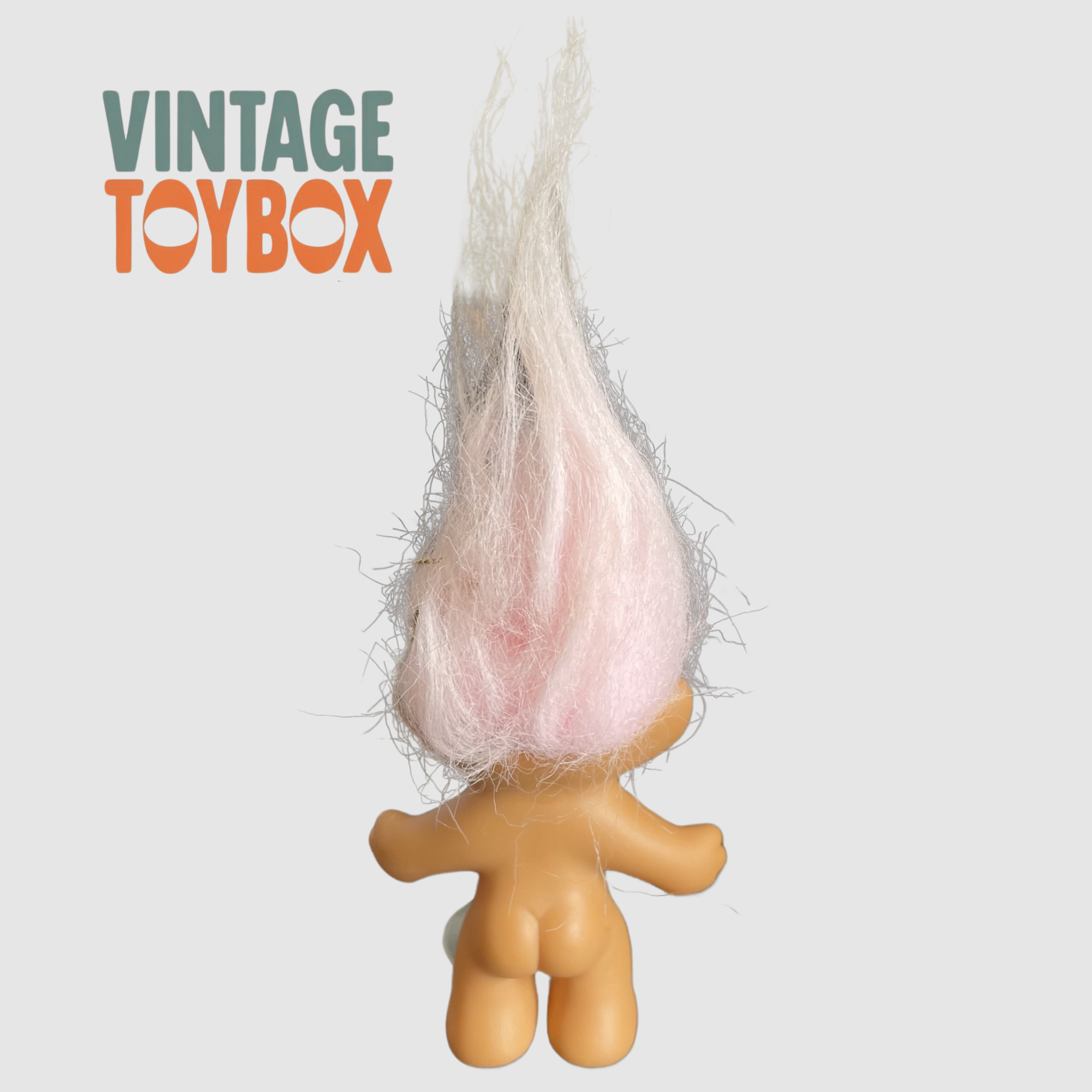 Russ 90s Light Pink Hanging Window Stick Up Troll