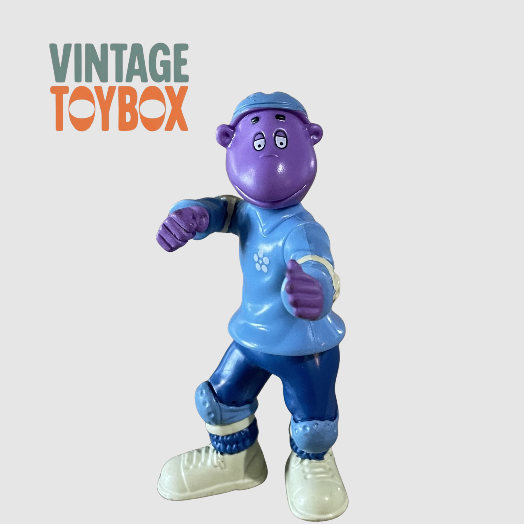 McDonalds Happy Meal Plastic Tweenies Figure - Milo 2003