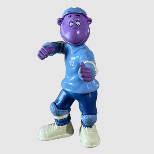 McDonalds Happy Meal Plastic Tweenies Figure - Milo 2003