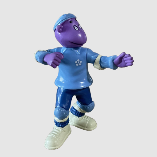 McDonalds Happy Meal Plastic Tweenies Figure - Milo 2003