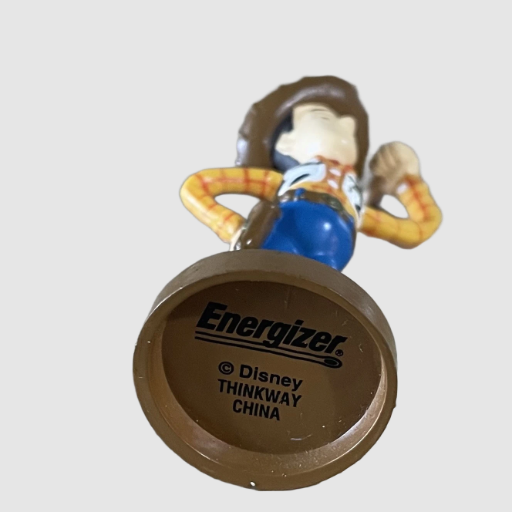 Toy Story - Sheriff Woody Figure - Energizer Promotion 90s