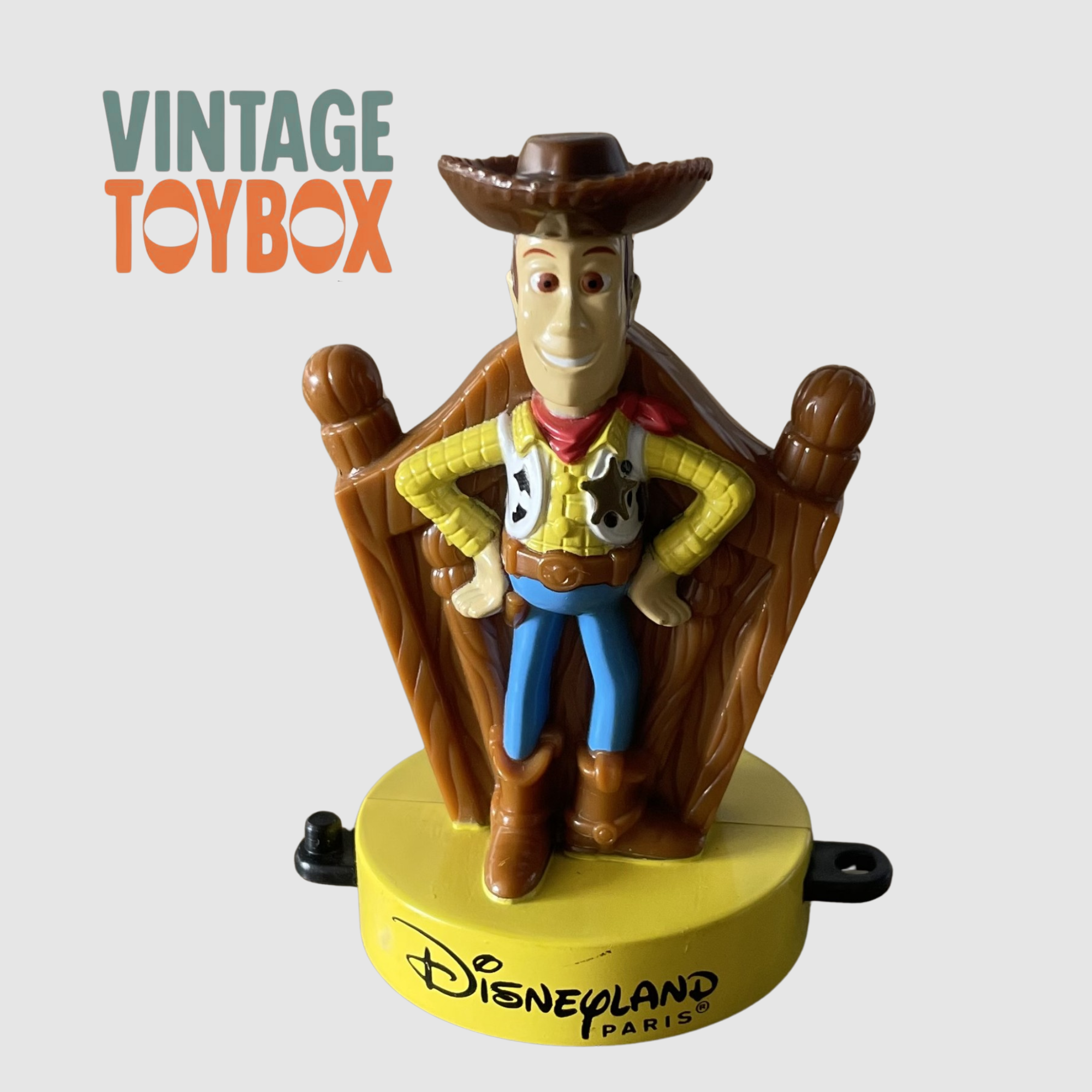 McDonalds Happy Meal Toy Story Stamp Toy  - Sheriff Woody Figure 1999